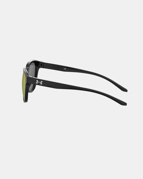 Unisex UA Skylar Mirror Sunglasses, Black, pdpMainDesktop image number 6
